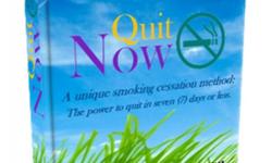You don't have to live with nicotine addiction. Quit Now is the only help you need to break free from the chains of tobacco in 7 days or less. By engaging all your senses in daily activities, Quit Now will open window and doors for you to discover the