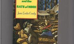 Racso and the Rats of Nimh by Jane Leslie Conly&nbsp;&nbsp; *Local pick-up only (Wallingford,Ct)&nbsp; *Comic Books *Action Figures *Hard Cover & Paperback Books *Location: 656 Center Street, Apt A405, Wallingford, Ct *Cell phone # --