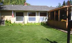 &nbsp;Beautiful ranch style home in Mt. Emily subdivison in Island City, Oregon.&nbsp; Suburb of La Grande.&nbsp; Built in 1975.&nbsp; Three bedroom, two bath&nbsp; with formal&nbsp; living room and family room.&nbsp; One car garage and carport.&nbsp; Rv