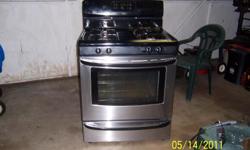 Stainless steel Range hood and Black Sears kenmore stove only three years old 500.00 for both or OBO
Email at verweyst4@aol.com