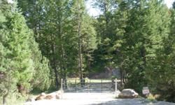 Old growth forest, valley views, abundant wildlife - moose, elk, deer, fox, mountain lion, turkey, rabbit, eagle, hawk, heron... 10, 20, 40, 80 acre parcels available, each with their own individual building right. All parcels gated with private access