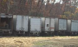Several Refer and Box Trailers, range between good&nbsp;to fair condition.&nbsp;&nbsp;Located in Bluefield, WV .&nbsp;&nbsp;Call for more information&nbsp;&nbsp;&nbsp;&nbsp;&nbsp; Price&nbsp;&nbsp;&nbsp; $1,000 to 2,000. &nbsp; Cell# ()