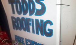 NEW ROOFS RE ROOF EXPERT FREE ESTIAMTES AND I DO REPAIRS 27 YEARS EXP CALL TODD 385 226-9822