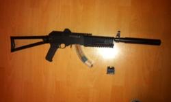 For sale is a&nbsp;Ruger 10/22 mp5 limited edition with banana clip, stock clip, and ammo. Great condition. Need Christmas money.
Call Andrew at --