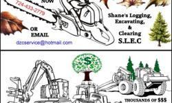 Business proposal to buy/cut/sell TIMBER! $ $
Other services include: Landscaping, Demolition, Tree trimming, Poison ivy/oak removal, and many other land altering, & clearing services.
Our family has been logging over 100 years!
We have cut areas as small