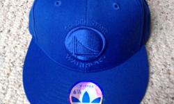 New Golden State Warriors Adidas Kids Hat Blue - size 6-7/8 Fitted. I guarantee Fast delivery.