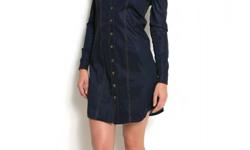 SAVE - ON THIS NATALIA ROMANO KELLY NAVY DRESS ONLY $127.00!
SIZE: XS &nbsp;S &nbsp;M &nbsp;L
Navy Shirt Dress.
TO PURCHASE THIS NATALIA ROMANO KELLY NAVY DRESS, OR ANY&nbsp;
OTHER NICOLE ROMANO ITEM FROM SOLANGE BOUIQUE
&nbsp; &nbsp; &nbsp; &nbsp; &nbsp;