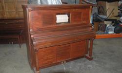 Schubert Player Piano
? Schubert
? New York
? Boxes of Player Rolls
? FMV $1500
? FOB Medina, Ohio 44256
Bill
330-591-9198