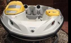 2007 SEA -DOO SPEEDSTER 150 JET BOAT WITH 215 HORSEPOWER.&nbsp; IN EXCELLENT CONDITION WITH ONLY 27 HOURS OF OPERATIONAL TIME.
LOOKS BRAND NEW, COME WITH TRAILER IN EXCELLENT CONDITION.&nbsp; GREAT SOUNDING STEREO WITH CD PLAYER AND BRAND NEW SPEEKERS.
2