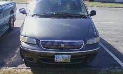 1997 Chrysler Town an Country.
Very well taken care of, blue book is 4,250 asking $3,000 but would like to trade for a full size pickup truck in good shape.
this van has it all leather intereor, power windows an seats remote start keyless entry, cd an
