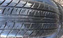 P235/15 tires, like new cond. came off of a ford ranger pickup. Little to no wear. Set of four.