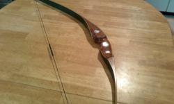 Shakespeare Recurve, The Mancos Model X-40. Very good condition. Collectible.