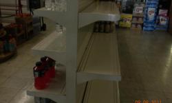 liquor/market shelves / racks