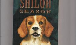 Shiloh Season by Phyllis Reynolds Naylor&nbsp;&nbsp;&nbsp; *Local pick-up only (Wallingford,Ct)&nbsp;&nbsp;&nbsp;&nbsp; *Cliff's Comics & Collectibles *Comic Books *Action Figures *Hard Cover & Paperback Books *Location: 656 Center Street, Apt A405,