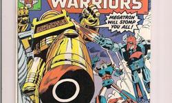 Shogun Warriors #18&nbsp;&nbsp; (MARVEL Comics)&nbsp;&nbsp; *Cliff's Comics & Collectibles *Comic Books *Action Figures *Posters *Hard Cover & Paperback Books *Location: 656 Center Street, Apt A405, Wallingford, Ct *Cell phone # --
*Link to comic book