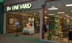 Signage. Lighted / Says "The Vineyard" . good quality. Paid $4000.00 for this to be made.