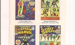 Silver Age Comics Covers (1) Poster 6.5"x10"&nbsp; *Cliff's Comics & Collectibles *Comic Books *Action Figures *Posters *Hard Cover & Paperback Books *Location: 656 Center Street, Apt A405, Wallingford, Ct *Cell phone # --&nbsp;&nbsp;&nbsp; *Link to
