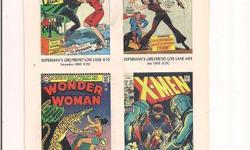 Silver Age Comics Covers (3)&nbsp; Poster&nbsp; 6.5"x10"&nbsp;&nbsp; *Cliff's Comics & Collectibles *Comic Books *Action Figures *Posters *Hard Cover & Paperback Books *Location: 656 Center Street, Apt A405, Wallingford, Ct *Cell phone # --
*Link to