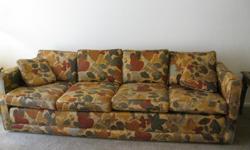 BEAUTIFUL SOFA & LOVESEAT
MINT CONDITION, VERY COMFORTABLE
MUST HAVE TRUCK OR VAN TO TRANSPORT
CASH ONLY