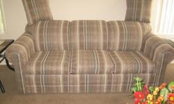 This sofa sleeper is like new.&nbsp; It was hardly used.&nbsp; Please refer to photo attached.