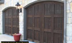 We have factory trained technicians that can fix any broken garage door. We are Frisco Garage Door, and for more than 8 years, we have been helping Frisconians preserve this important part of their property. Let's face it, things can go wrong, even with