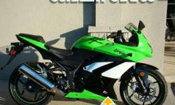 Selling 2009 Special Edition Ninja Kawasaki ONLY 1,599 MILES! This is a GREAT starter bike!! Ready to Ride!