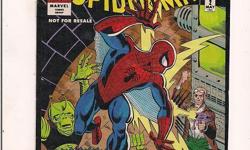 Spider-Man Collectible Series *Volume 5 * No. 2&nbsp; Poster&nbsp; (6.5"x10")&nbsp; - hand made from cover of comic *Cliff's Comics & Collectibles *Comic Books *Action Figures *Hard Cover & Paperback Books *Location: 656 Center Street, Apt A405,