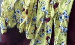 NICKELODEON 2 PC. SPONGEBOB PJ'S IN EXCELLENT CONDITION LIKE NEW
SIZE S (8-10) - $5.00
E-MAIL YOUR INTEREST, LOCATION, SCHEDULE AVAILABILITY AND PHONE #
I WILL GET BACK TO YOU TO SET UP A TIME. THANKS!