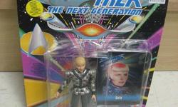 STAR TREK *COMMANDER SELA *BY PLAYMATES&nbsp;&nbsp; *Local pick-up only (Wallingford,Ct)&nbsp; *Cliff's Comics & Collectibles *Comic Books *Action Figures *Hard Cover & Paperback Books *Location: 656 Center Street, Apt A405, Wallingford, Ct *Cell phone #