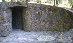 We work within your budget! (just be reasonable)
Are you looking to upgrade your house looks with custom stone work? We can help! We're proud to offer you stone retaining wall construction, or any type of stone wall construction in general (we're