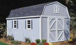 We can provide all styles and sizes for your storage shed needs. Anything from a pre-built display ( which are highly reduced in price for model changes at multiple locations,) to one that is builton your lot. We have several different price ranges and