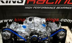 Subaru STI/EJ257 2.5 Turbo
WRX/STI
Stock rebuilt Long Block
Comes with:
-New OEM PISTONS
-New OEM RINGS
-New Bearings (King Bearings or ACL -Can upgrade to race bearings add $100 for rods and mains)
-New Water pump
-New Genuine Subaru OEM Head Gaskets