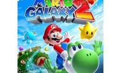 Brand: Nintendo
Product ID: 932368
SKU: 045496901905
Description :
Super Mario Galaxy 2 for Wii... Traveling through the galaxy with his favorite vehicle, Yoshi, Mario is back jumping, running and flying with new puzzles, stages and enemies!