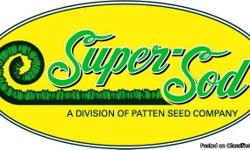 Super Sod of Jacksonville has many types of Sod. Choose from two types of Bermudas, TifBlair Centipede, Bahia, Emerald & Zenith Zoysia and St. Augusine sods.
Pinestraw and Sod Starter available also.
Call for a price quote on pick up or delivery. "We are