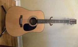 $50 for Suzuki Acoustic Guitar!
Gently used, I'll also throw in free brand new package of guitar strings & guitar stand!
For questions please call: (225) 346-5222