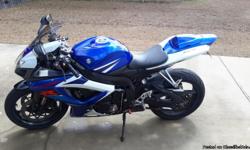 I am selling my 2007 Suzuki GSX-R. It is a 750 and in flawless condition. The bike has 16k miles on it. This bike has been very well taken care of and has never been on the ground. Tires still have a lot of miles to go. Fluids have been changed regularly,