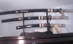 this is samurai swords in great condion must sell soon