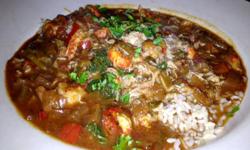 From Mr. Johns? Kitchen, we sell New Orleans style Gumbo for your parties, gatherings of any kind. This is the highest quality gumbo made with the freshest ingredients. Our roux is made with the Louisiana trinity; green peppers, onions, and celery, and