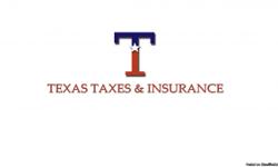 Auto Home Commercial Insurance
Renters and Motorcycle
Income Tax Preparation (E-FILE)
Electricity
WE PAY CASH FOR HOUSES
&nbsp;
Se habla Espanol
http://www.texastax-insurance.com
&nbsp;