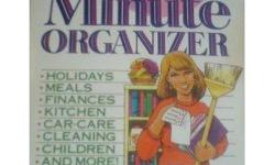 The 15 Minute Organizer by Emille Barnes&nbsp; *Local pick-up only (Wallingford,Ct)&nbsp; *Cliff's Comics & Collectibles *Comic Books *Action Figures *Hard Cover & Paperback Books *Location: 656 Center Street, Apt A405, Wallingford, Ct *Cell phone # --