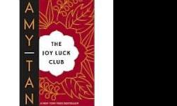 THE JOY LUCK CLUB A NOVEL
Author: AMY TAN
ISBN: 978-0-14-303809-2
BRAND NEW