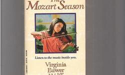 The Mozart Season by Virginia Euwer Wolff&nbsp;&nbsp; *Local pick-up only (Wallingford,Ct)&nbsp;&nbsp; *Comic Books *Action Figures *Hard Cover & Paperback Books *Location: 656 Center Street, Apt A405, Wallingford, Ct *Cell phone # --