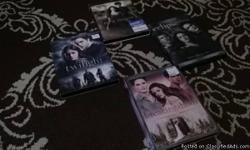 DVD's of tv series and movies for sale
&nbsp;
This includes:
&nbsp;
&nbsp;
Tv Series:
&nbsp;
True Blood ( includes seasons: 1st,2nd,and the 6th season)
&nbsp;
The Vampire Diaries ( includes seasons: 1st,2nd,and the 4th)
&nbsp;
The Originals ( 1st