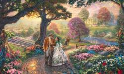 Thomas Kinkade Gone With The Wind Cross Stitch Pattern***L@@K***
&nbsp;&nbsp;&nbsp; ~~**FREE SHIPPING**~~
(PLEASE READ) THE ENTIRE PAGE CAREFULLY
BEFORE YOU BUY!
These Are Cross Stitch Patterns ONLY.(They Are NOT kits)
You SuppLy Your Own Fabric And
