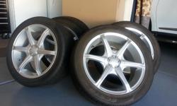 4 tires for sale. Tires size 235/4517
Tires name brand Kumho esta 4x. Tread is 90% left
Any question call or text
801-209-4125 or 801-815-6660