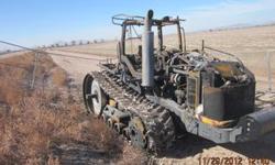 &nbsp;
Salvex Listing ID: 182950015
Item Details:
This Tractor is being sold by an insurance company after the item was involved in a fire and is now being sold to recover costs against the claim.
&nbsp;
Year: 2012
Make: Challenger
Model: MT865C
Hours: