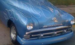 I have a 1951 plymouth , 80k , 3 on tree , metalic blue, nice rims , runs drives , flathead 218, decent interior , been restored at one time, verry nice car , wanting anouther toy to tinker with,, prfer a v8 older than a 1975 2 door
