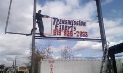 Need a transmission? call the Experts 619 938-2033 or visit us on line
WWW.sdtransmission.com
