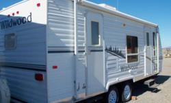 2005 WILDWOOD 23 FT TRAVEL TRAILER T23, 1 SLIDE OUT, GOOD TIRES, VERY CLEAN,&nbsp; LOCATED IN BONANZA OREGON
CALL JOHN -