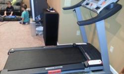 Treadmill for sale!&nbsp;
Incline does not work.
Used very little.&nbsp;
Located in Massillon, contact Steve if you are interested.&nbsp; --.
